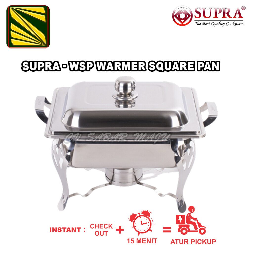 Prasmanan Stainless, Wadah Prasmanan Supra