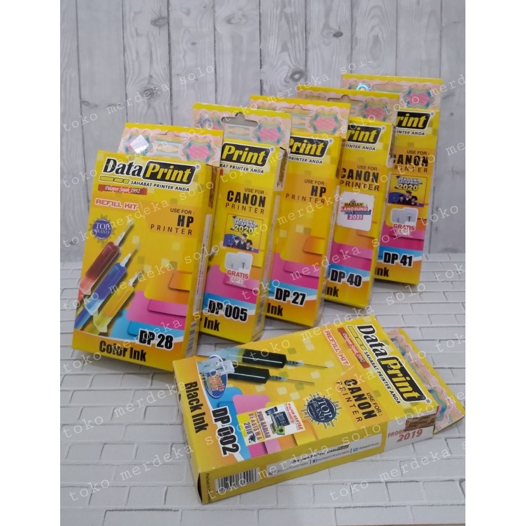 Tinta Printer Data Print