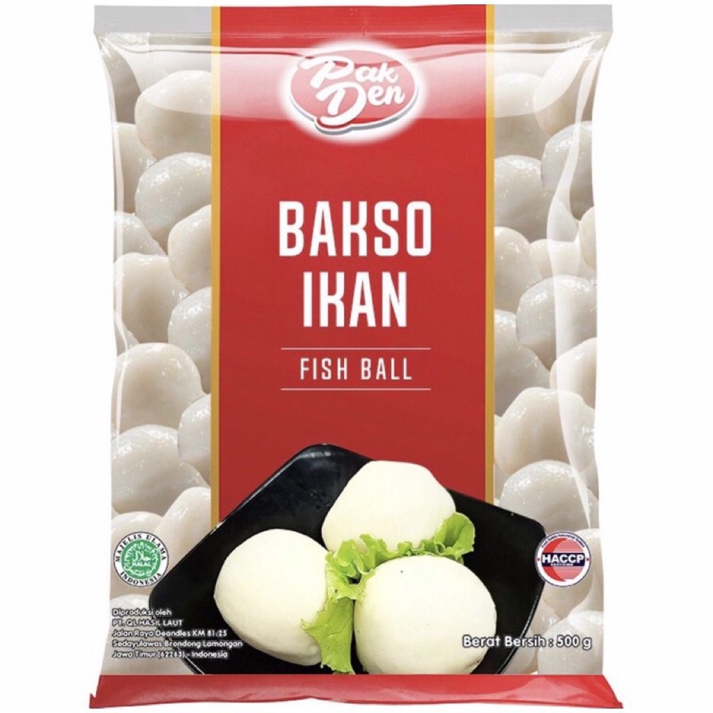 

pak den baso ikan 500 gr