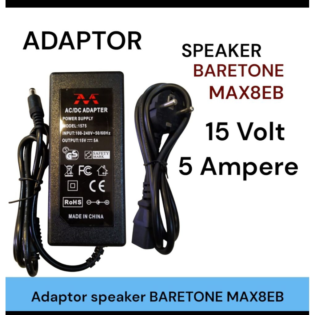 Adaptor casan Speaker Baretone 8 inch