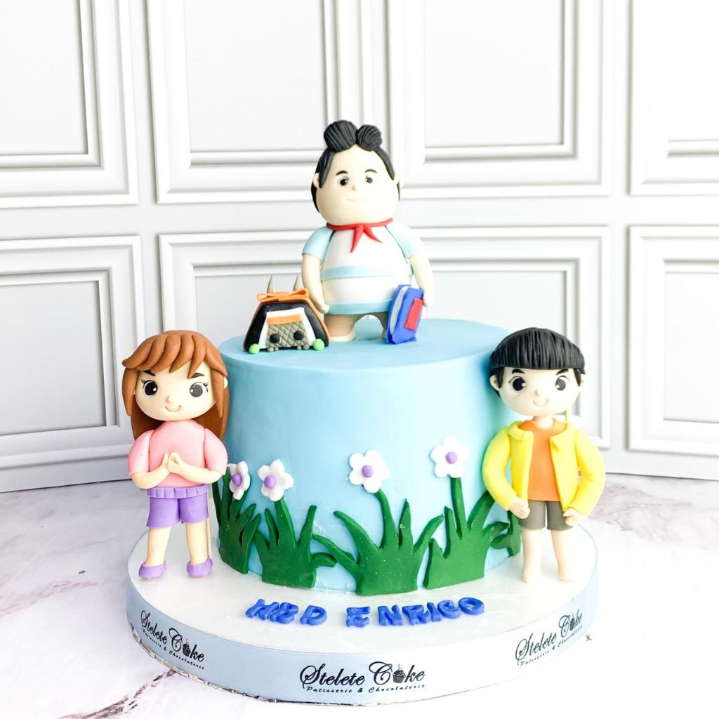 

Kue Ulang Tahun/Birthday Cake/Kue Ultah tema Jumbo/Kue Birthday Jumbo/Kue Birthday Jakarta