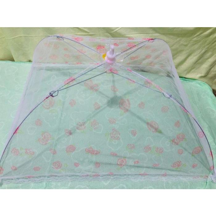 Tudung saji//penutup makanan kain murah