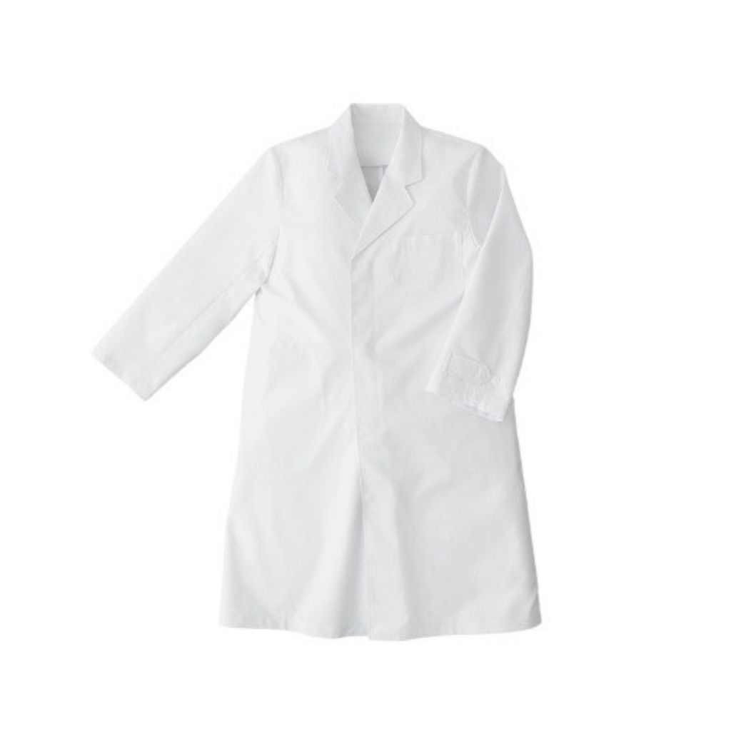 Jas laboratorium lengan panjang