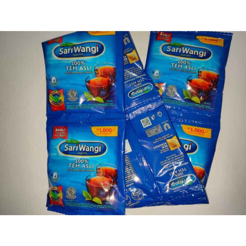

Sariwangi Teh Celup Kemasan Ekonomis 1 Renceng (6 x 2gr)