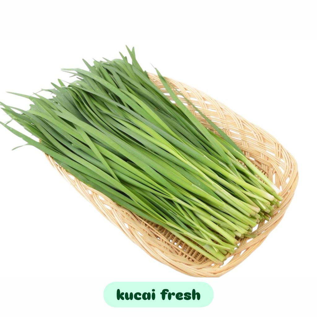 

Kucai Fresh hijau 100gr/250gr/500gr