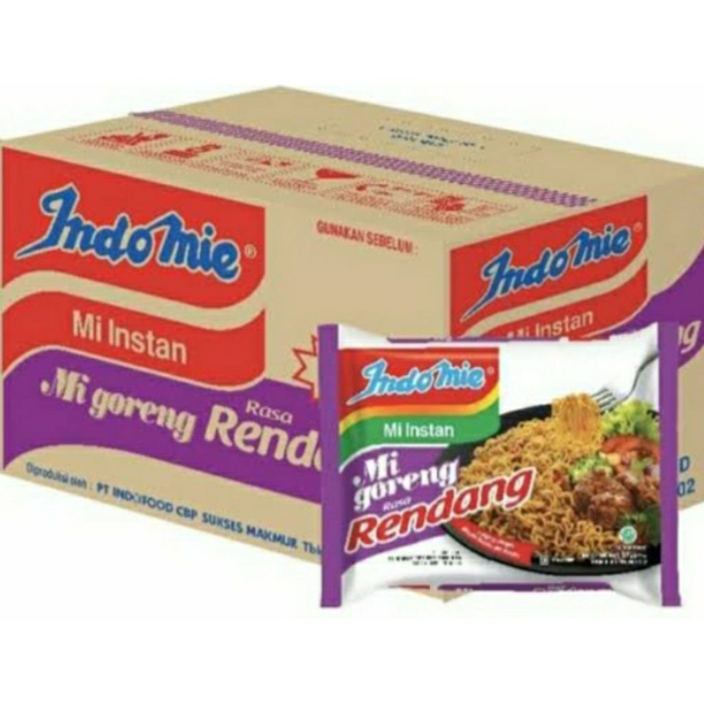 

Indomie Rendang Duss isi 40pcs
