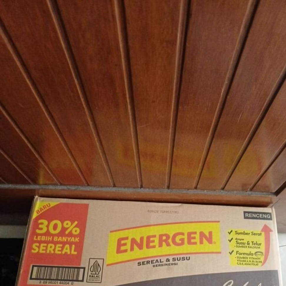 

Energen cokelat 1 dus 16 renceng Grosir