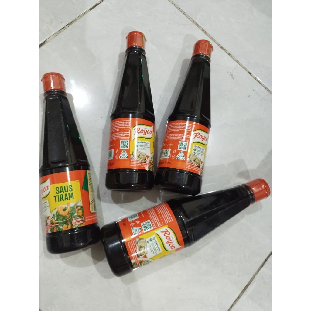

Royco Saus Tiram 275ml