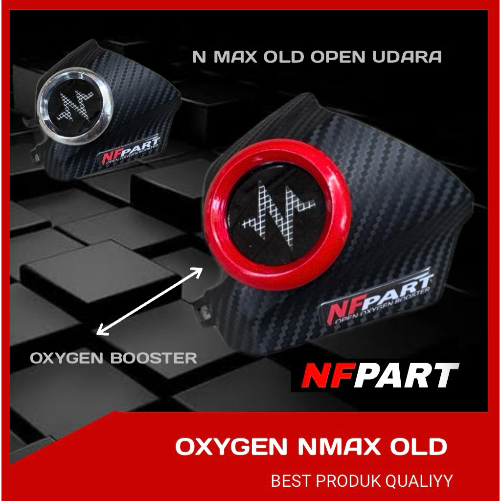 CORONG UDARA TUTUP FILTER N MAX OLD CORONG DONAT ▪️BOSTER OXYGEN NMAX OLD CORONG DONAT AKRILIK DETAK