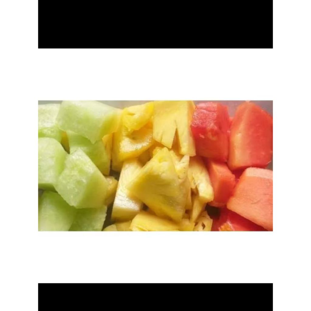 

Buah Potong Segar murah mani/ Buah Potong Segar