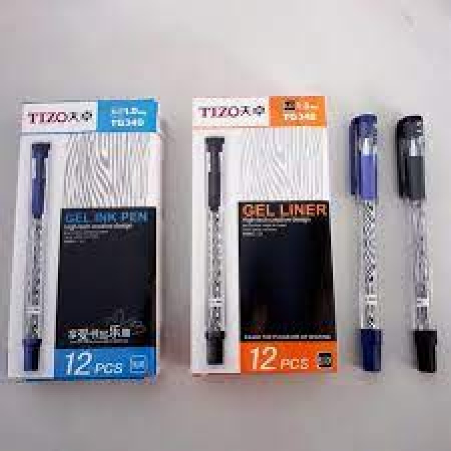 

Pena Tizo TG-340 1.0 mm / Pena Gel In Pen (per Lusin / 12 Pcs)