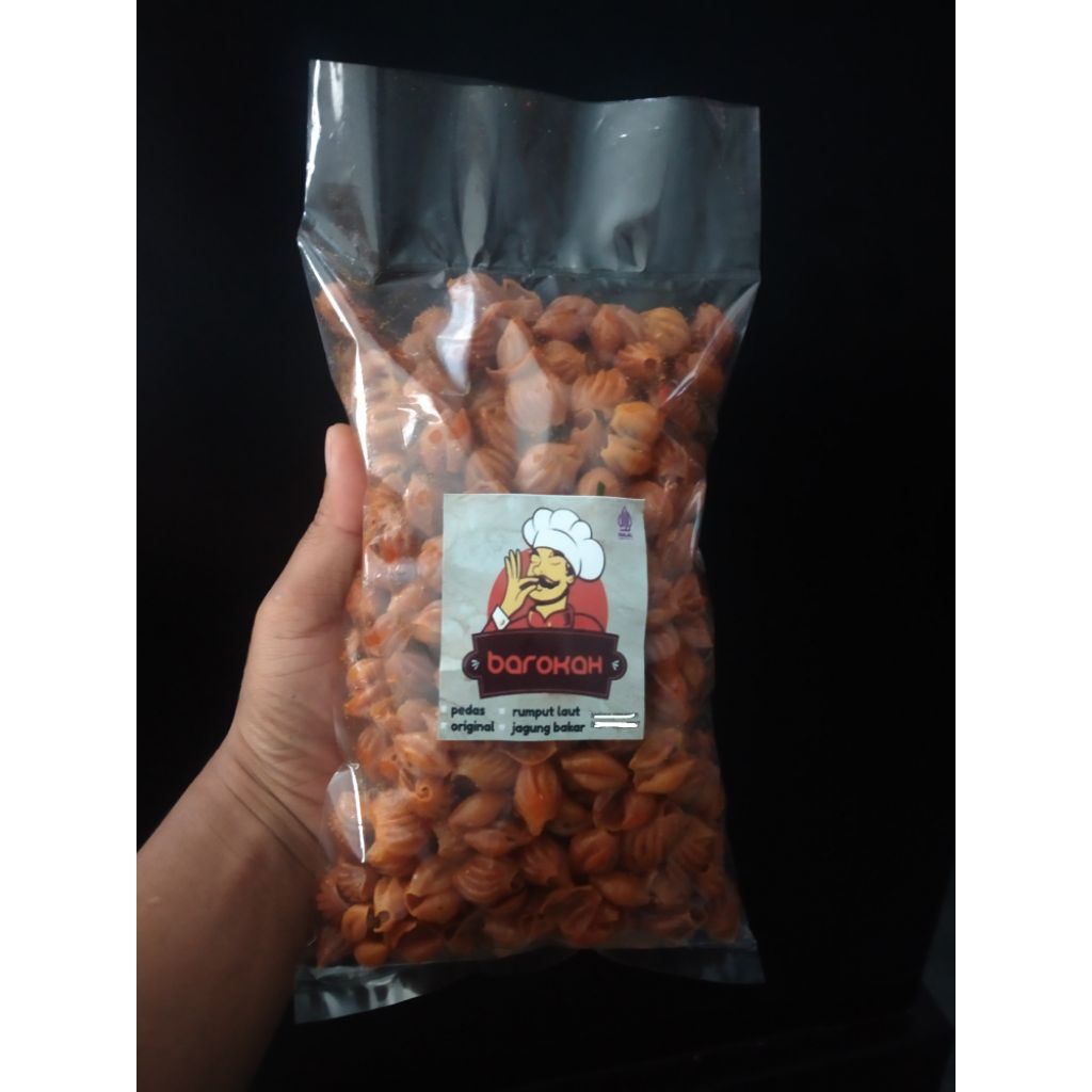 

makaroni kerang pedas mantap 500 gram