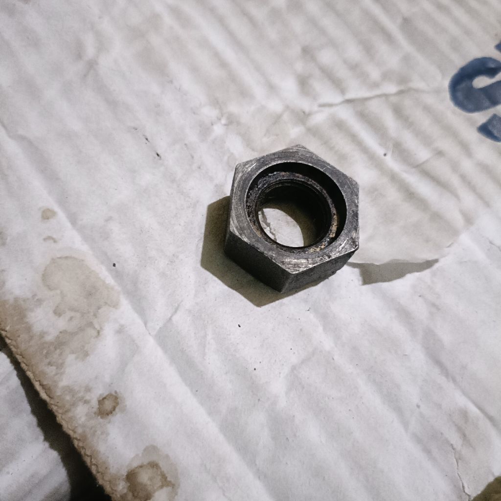 mur gear gir depan original suzuki thunder 125 bekas