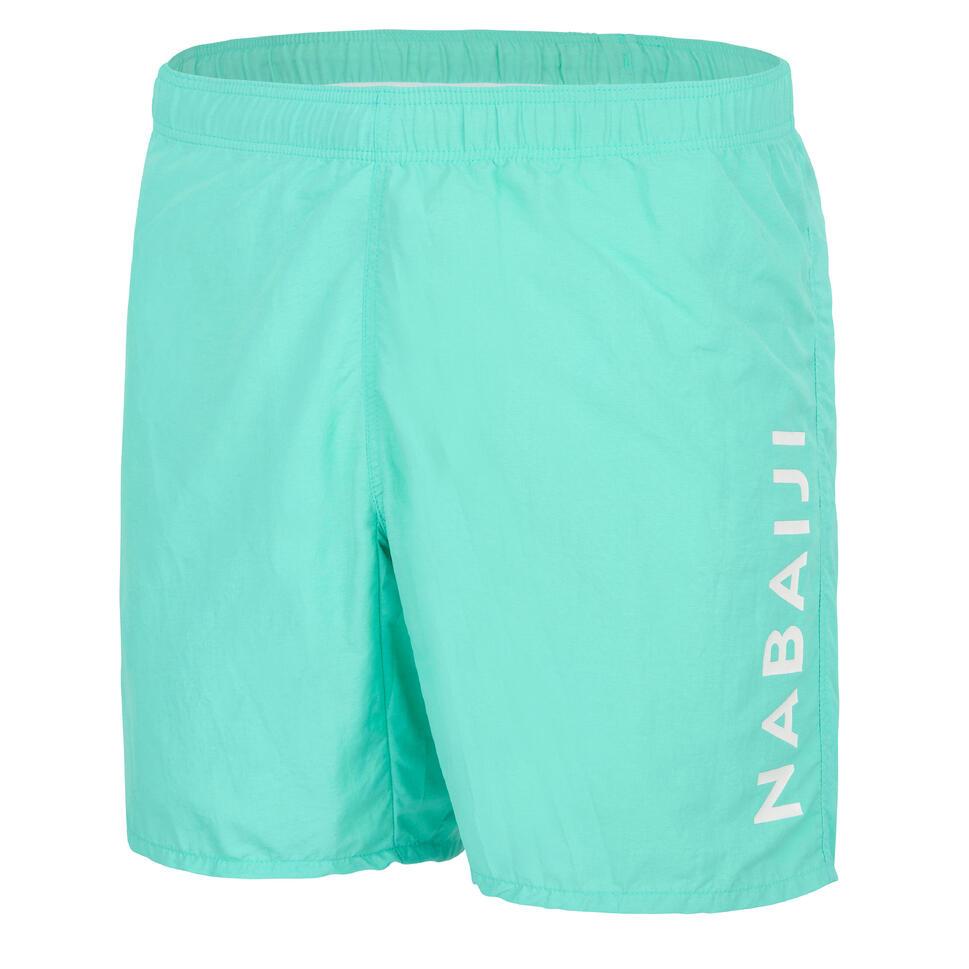 Decathlon NABAIJI Celana Renang Pria ​Basic 100 Hijau - 8844060