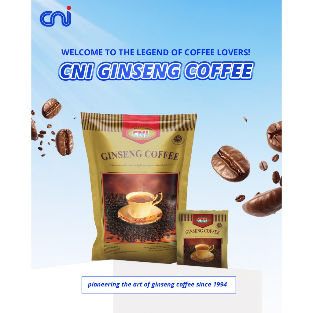 

Kopi Ginseng Legend - pertama di Indonesia