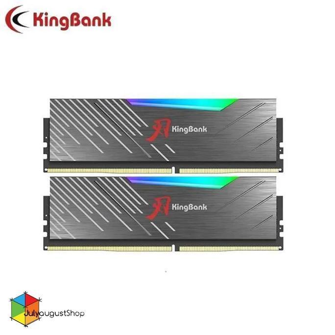 KINGBANK SoarBlade RGB DDR4 3600Mhz 32GB (2x16GB) CL18