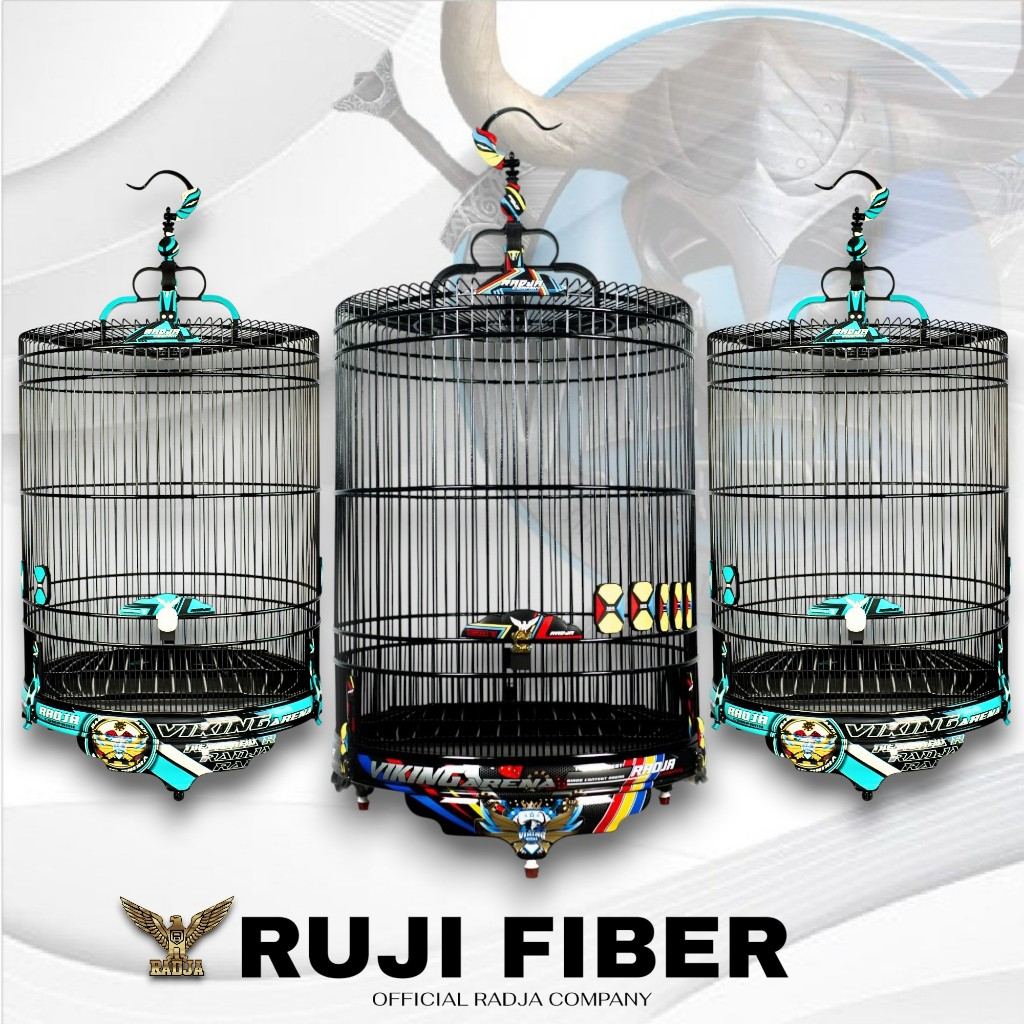 SANGKAR RADJA MURAI BATU VIKING ARENA DECAL RUJI FIBER No2