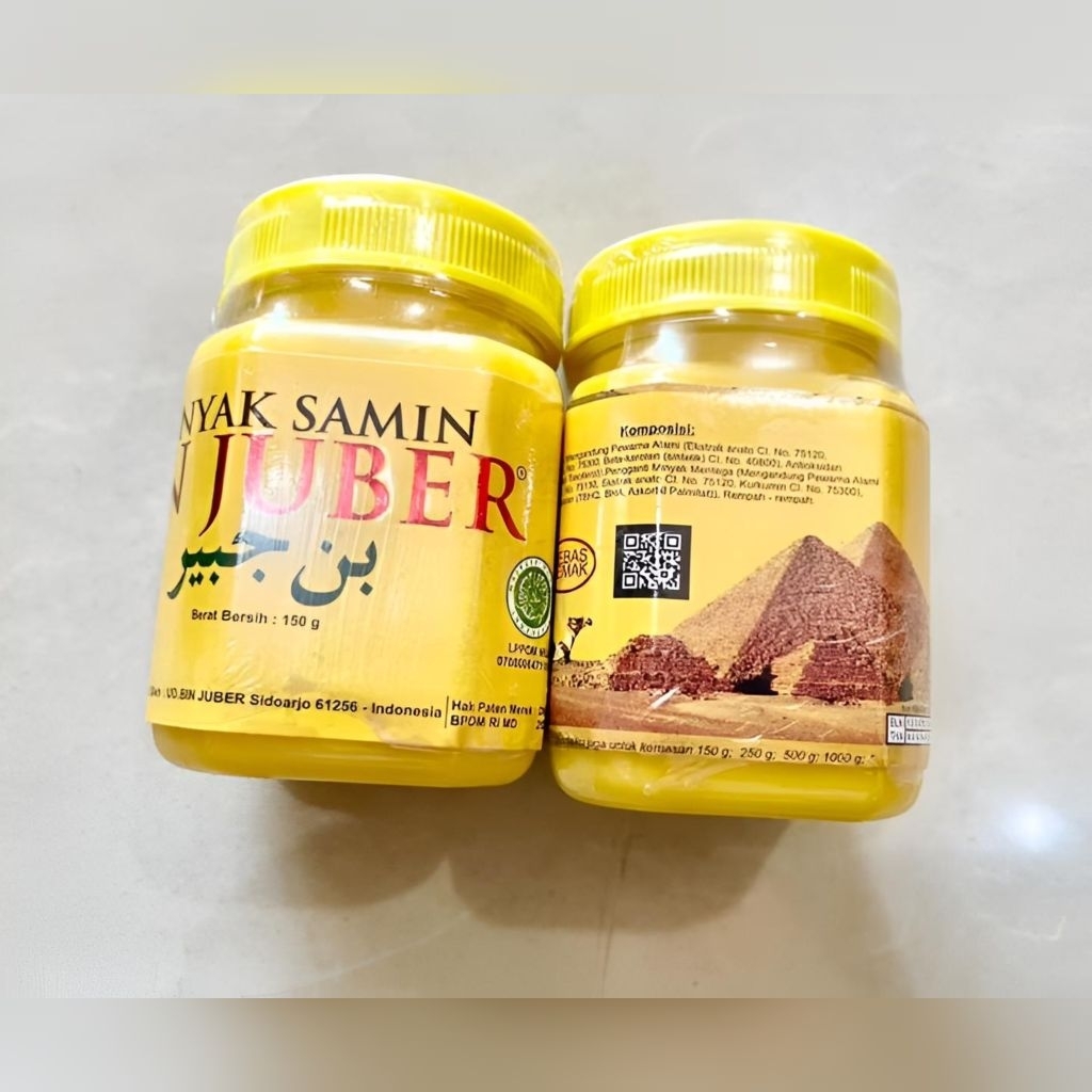 

Minyak Samin Bin Juber Olesan Mentega Nabati