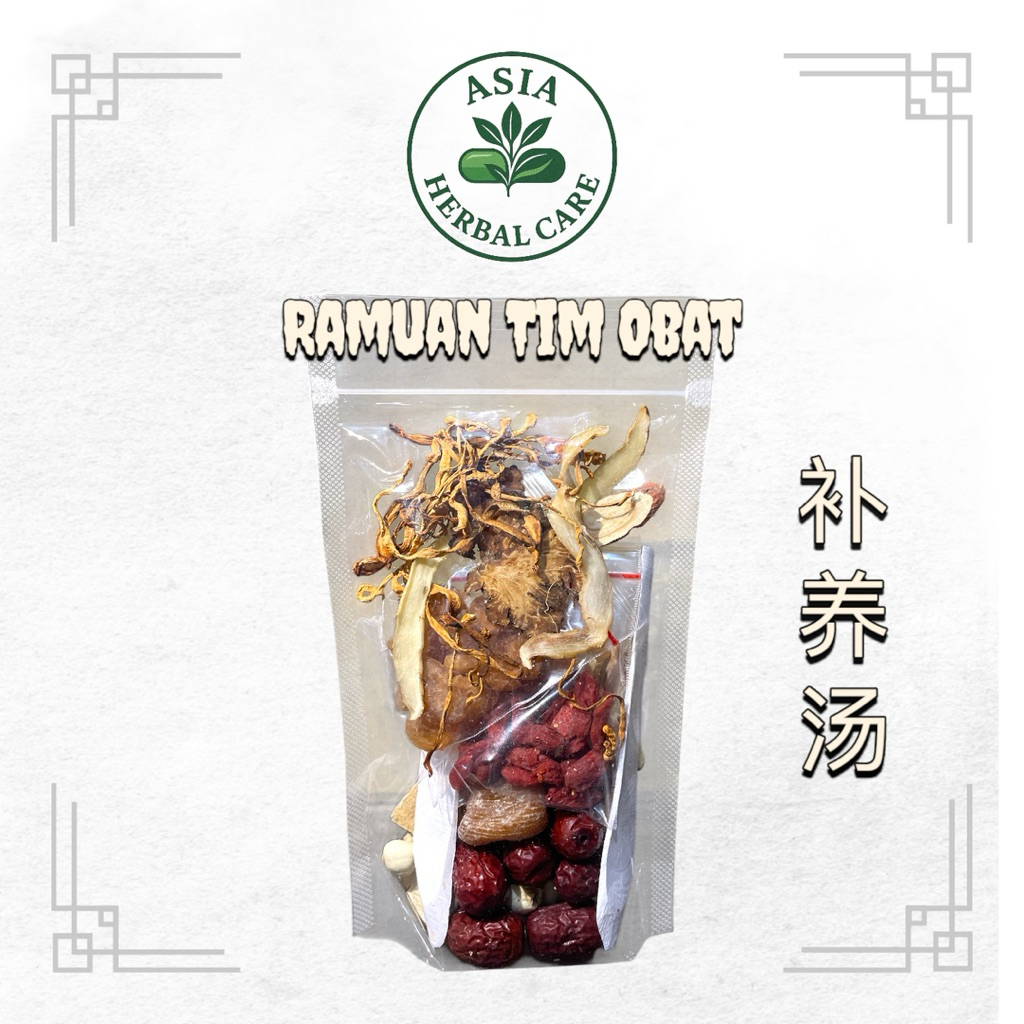 

Ramuan Tim Ayam Sup Ayam Herbal Premium