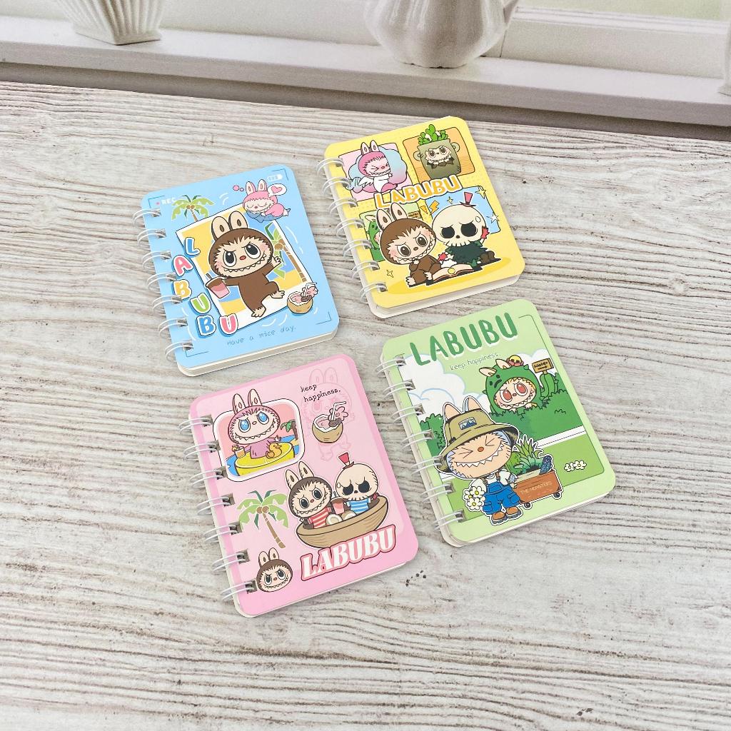 

BUKU BINDER SPIRAL A7 LABUBU BUKU TULIS KEBUTUHAN ANAK SEOLAH BUKU LUCU IMUT IMPORT TERMURA NOTEBOOK