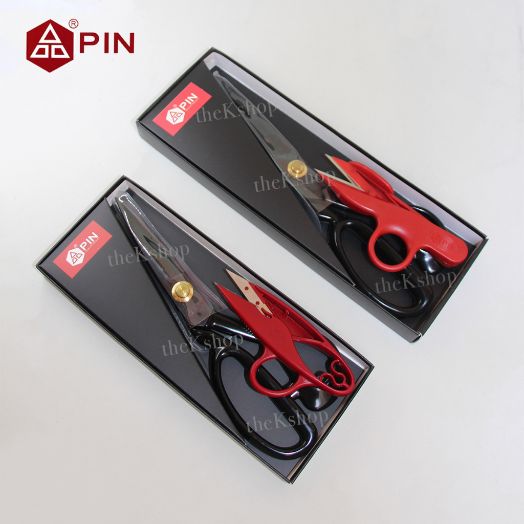 

Gunting Kain PIN Tajam 8" 9" Free Cekris / Gunting Bahan 8 9 Inch Gunting Potong Kain