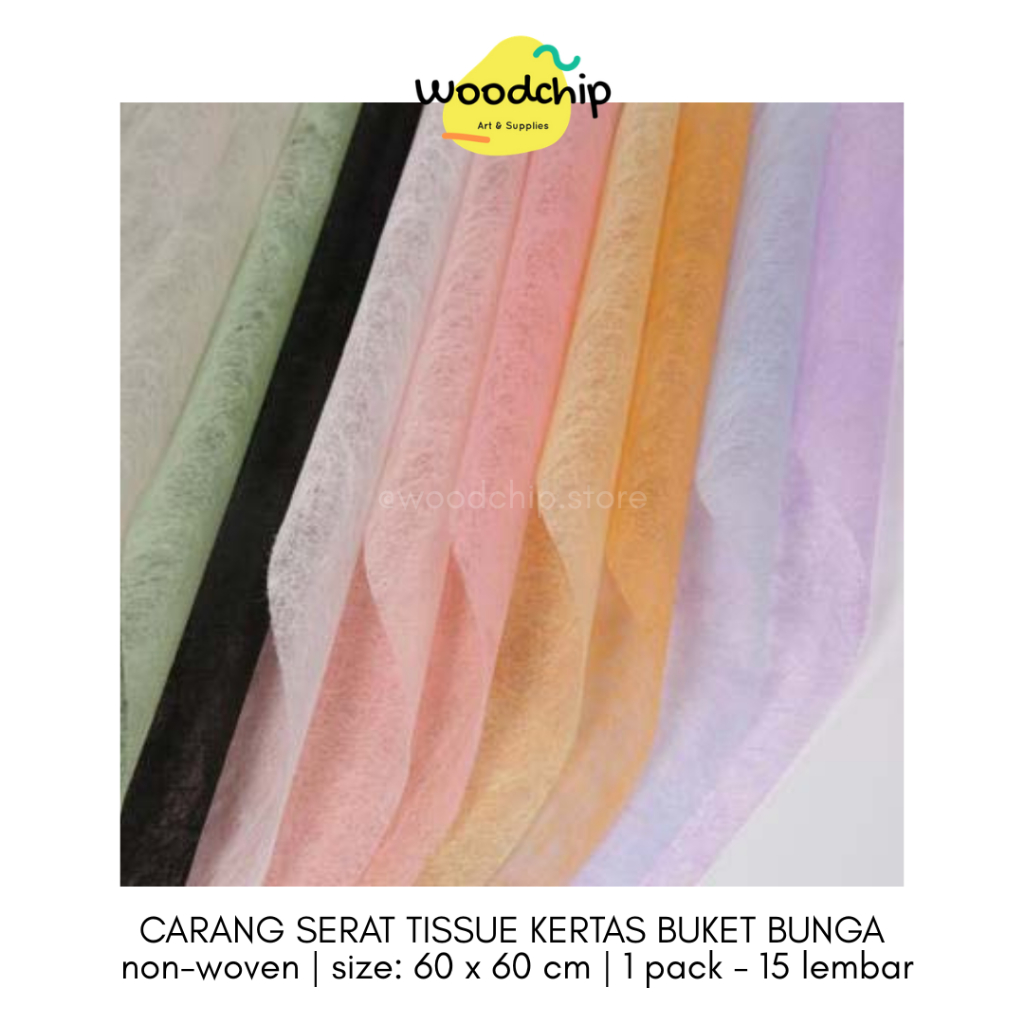 

[PACK] CARANG SERAT TISSUE PACK | KERTAS BUKET BUNGA BOUQUET KERTAS KADO WRAPPING PAPER HAMPERS WRAP