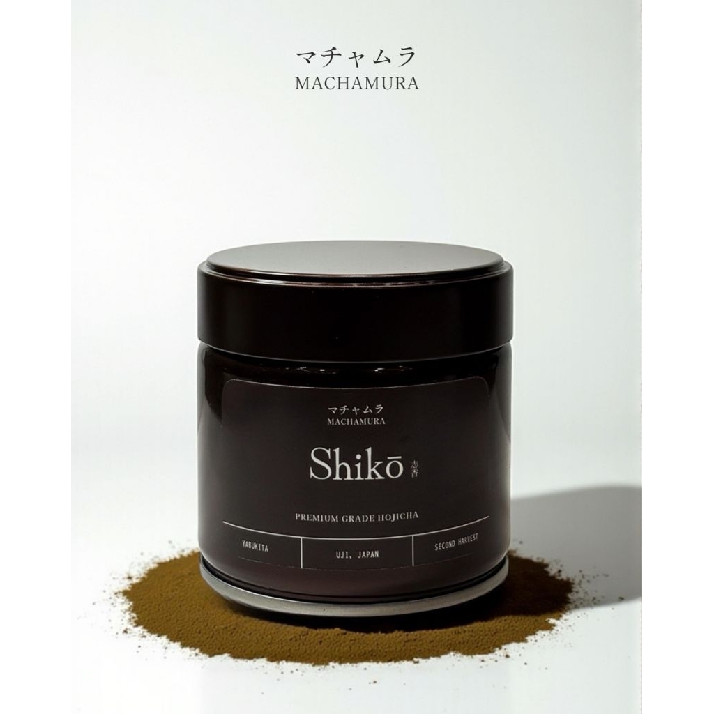 

Shikō Premium Grade Hōjicha Powder