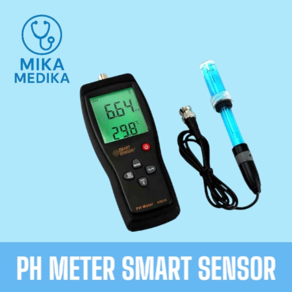 Ph Meter / Ph Meter AS218 / Ph Meter Cek Kuliatas Air