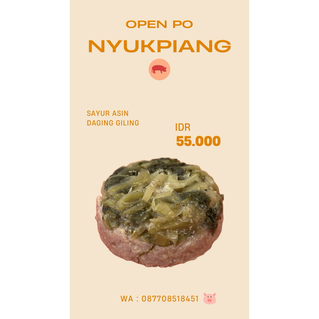 

PO NYUKPIANG | NON HALAL ( BANDUNG ONLY )