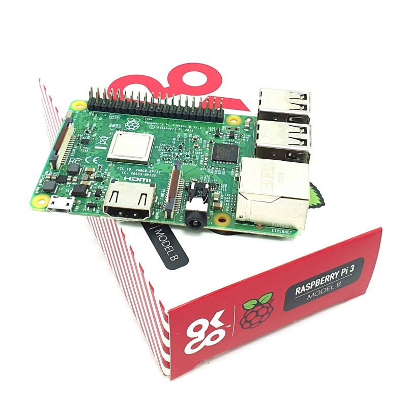 Paket Lengkap Raspberry Pi 3 Model B