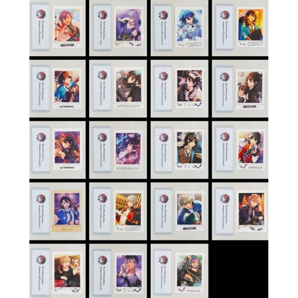 Ensemble Stars Enstars Pashakore Undead