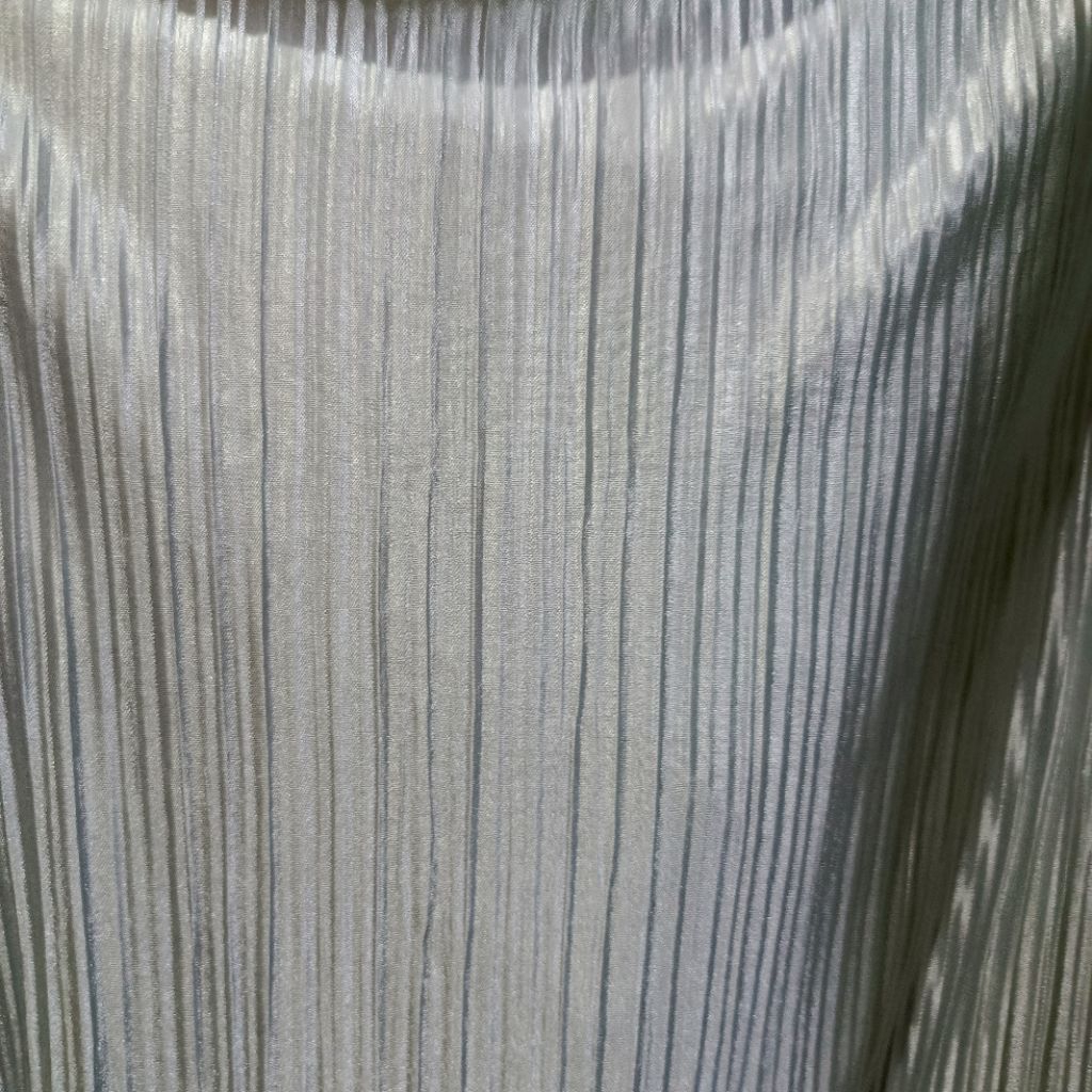 kain plisket Organza - kain plisket strecth - kain plisket bordir - kain plisket tile - kain plisket