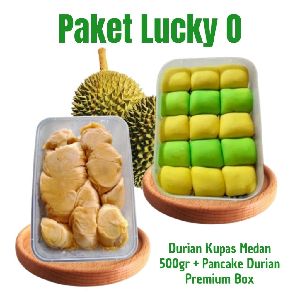 

PAKET LUCKY O (PROMO DURIAN)