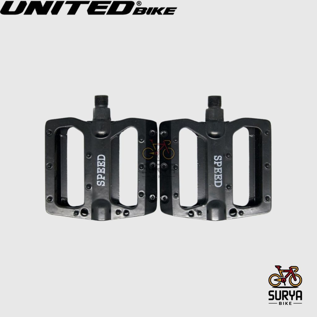 Pedal United Speed P-17 Alloy Bearing Pedal Sepeda MTB