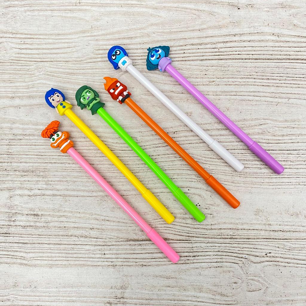 

PULPEN GEL KARAKTER INSIDE OUT pena lucu tinta hitam bisa COD pen imut keren pulpen unik atk kebutuhan anak sekolah termurah import