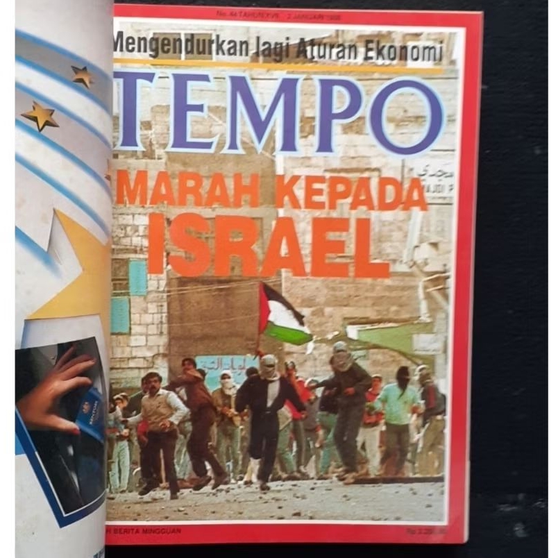 Bundel 10 Edisi Majalah Lawas TEMPO Tahun 1987