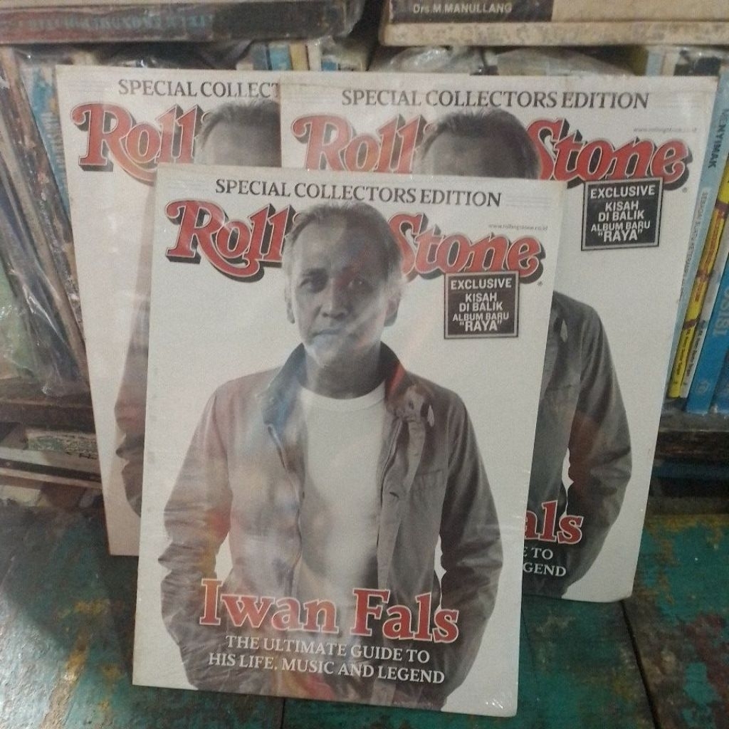 MAJALAH ROLLINGSTONE SPECIAL COLLECTORS EDITION IWAN FALS