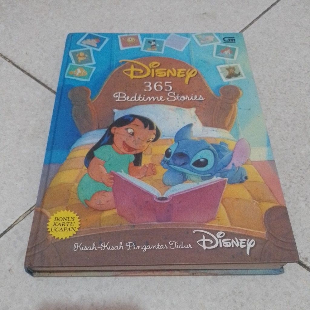 DISNEY 365 BEDTIME STORIES