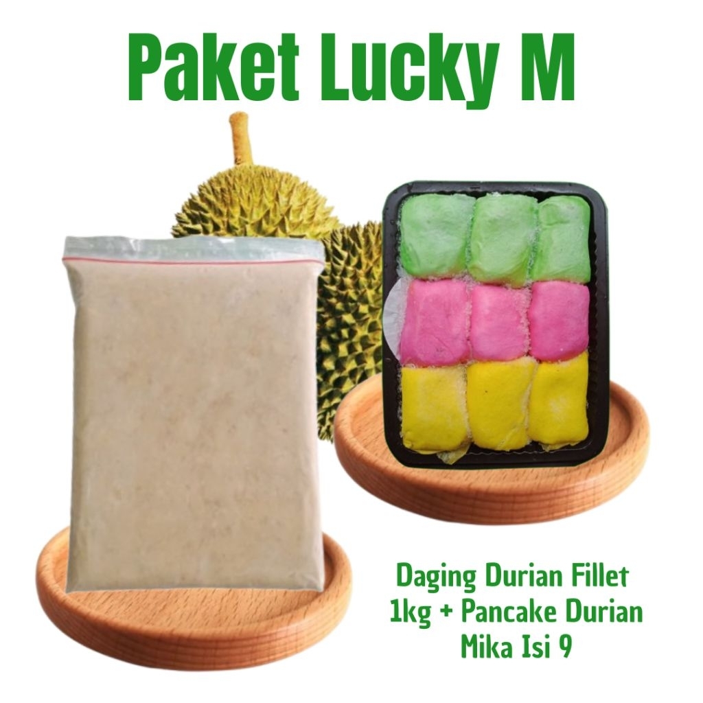 

PAKET LUCKY M (PROMO DURIAN)