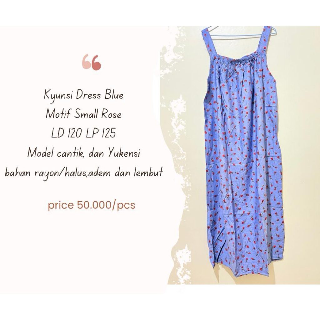 Daster Kyunsi Balikpapan