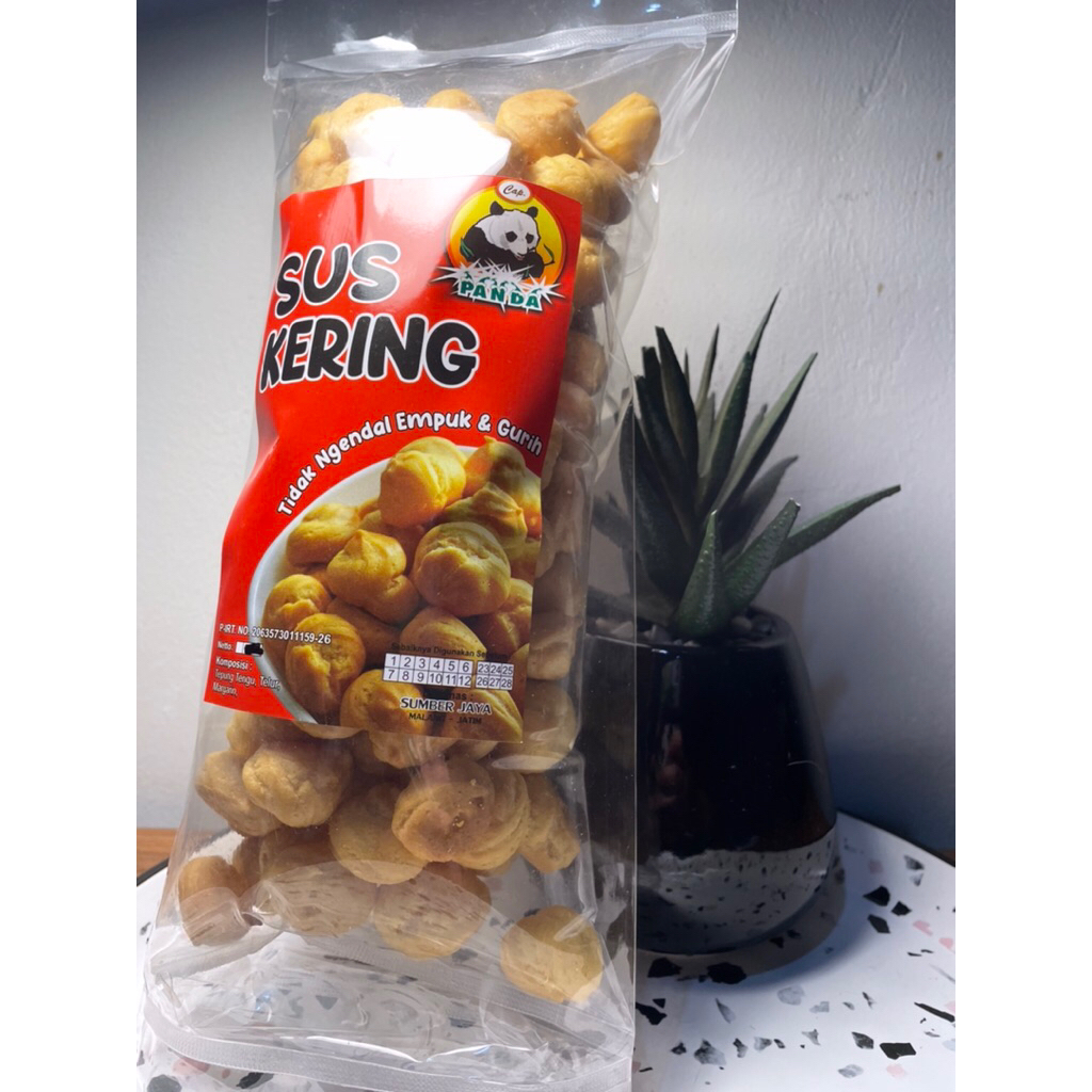 

Sus Kering 120Gr cap Panda Malang