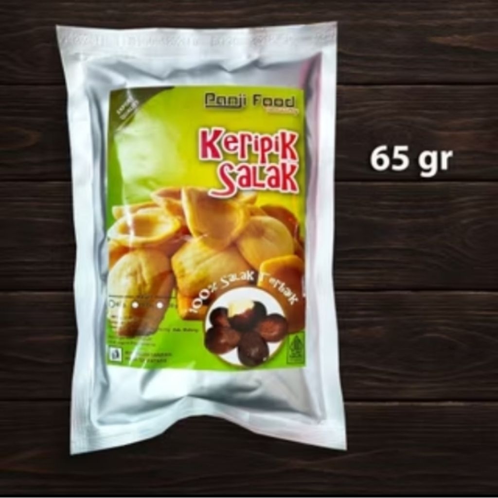 

Keripik Salak 65 Gram