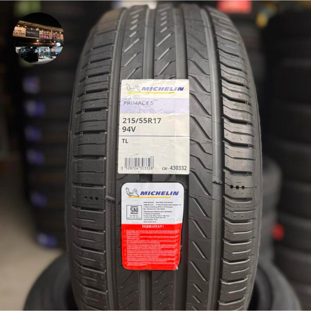 ban mobil 215 55 17 michelin primacy 5 Michelin 215/55 R17 Primacy 5
