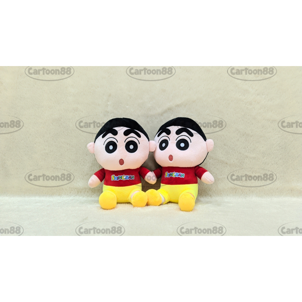 Boneka Shinchan Crayon Shinchan Duduk