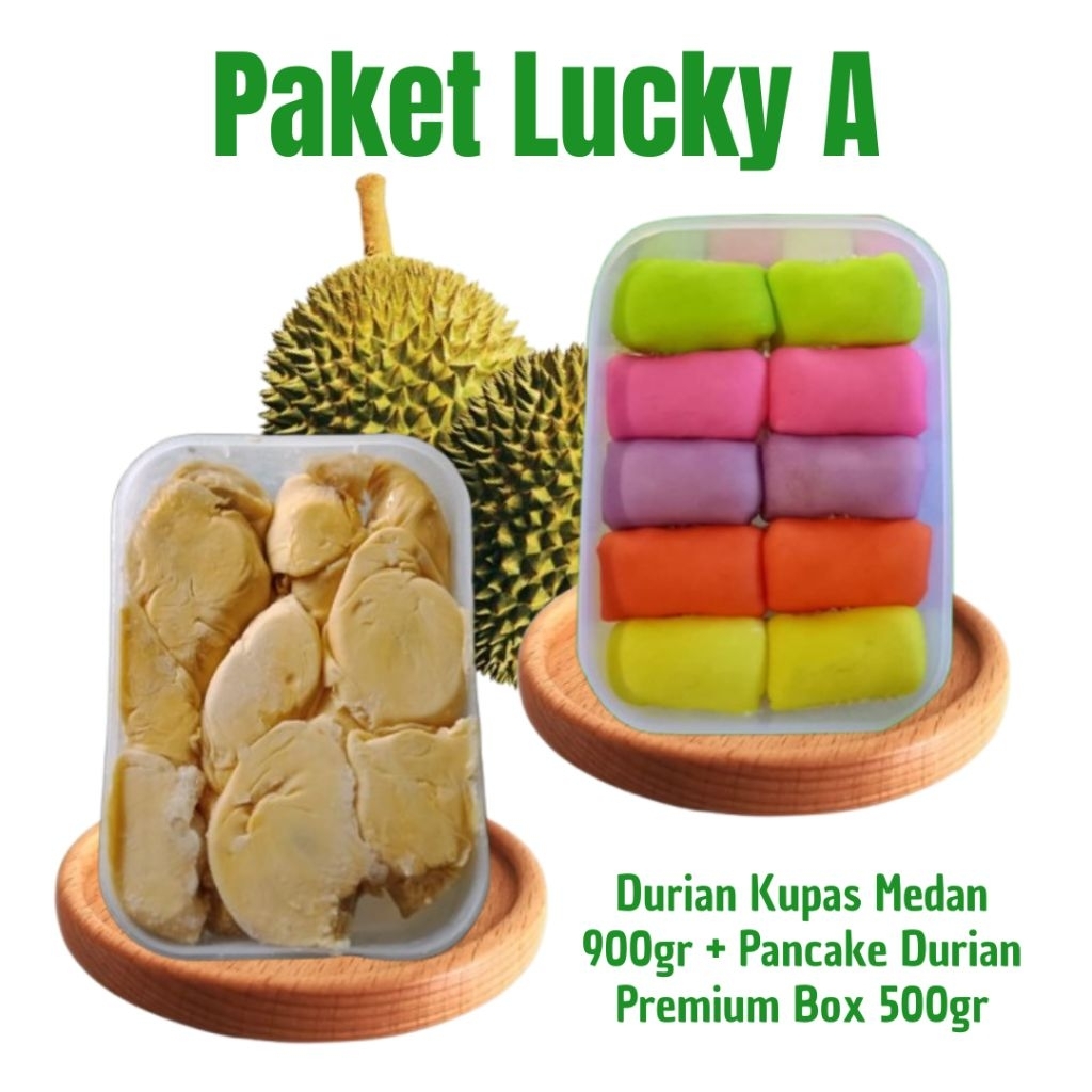 PAKET LUCKY A (PROMO DURIAN)