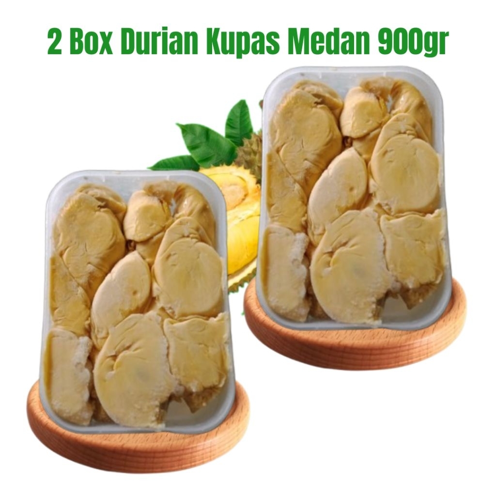 

PROMO 2 DURIAN KUPAS MEDAN 900GR