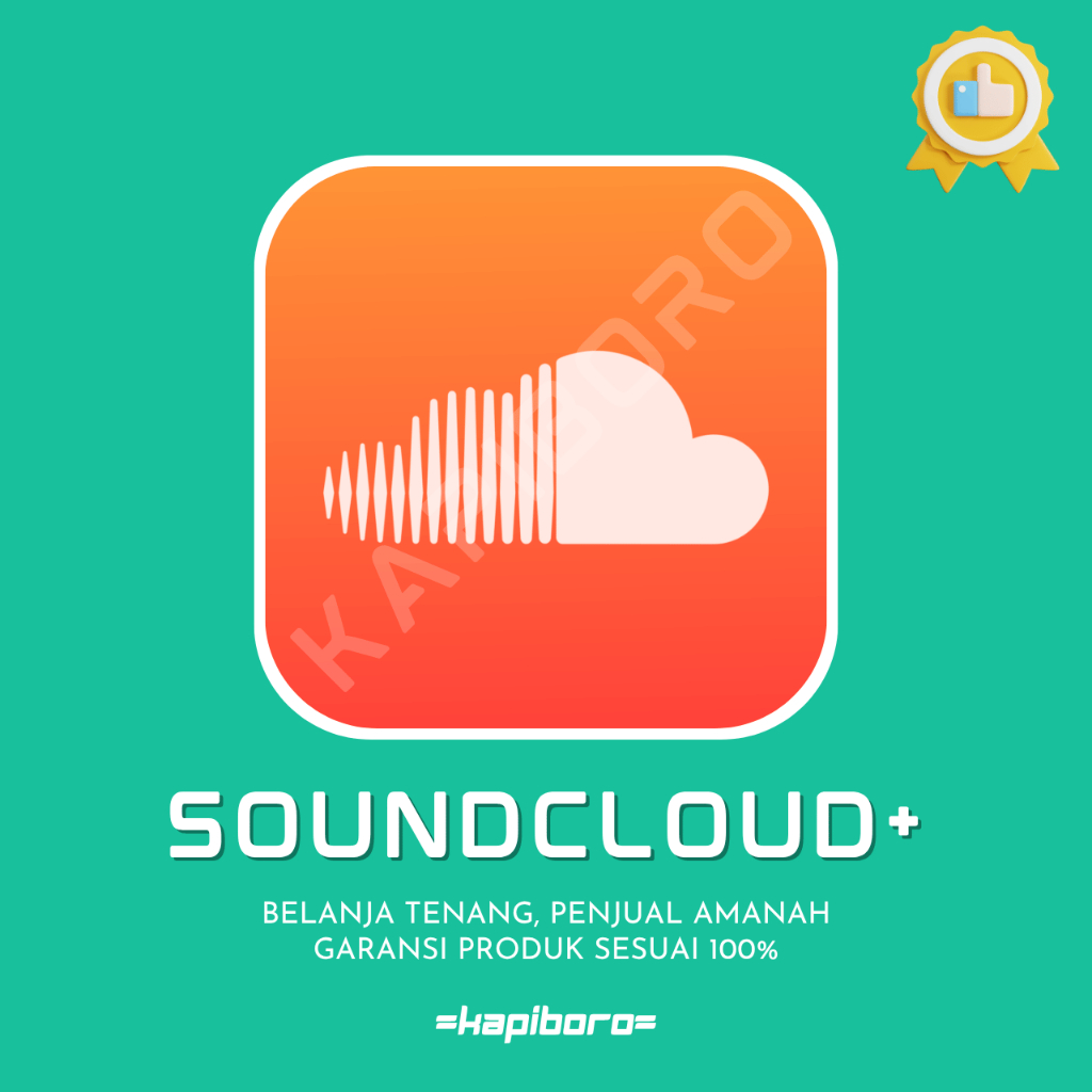 SoundCloud Go+ Premium 1 Bulan