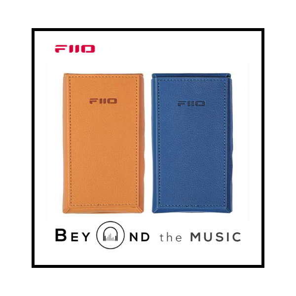 FiiO SK-M21 / SK M21 / SK M 21 Casing Kulit Kustom / Cover
