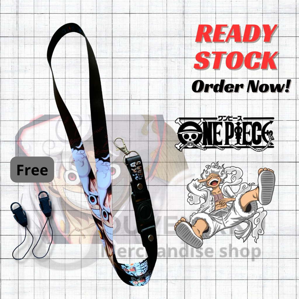 

TALI LANYARD ONE PIECE LUFFY NIKA GEAR 5