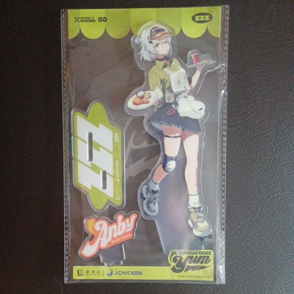 Zenless Zone Zero Jchicken standee Anby